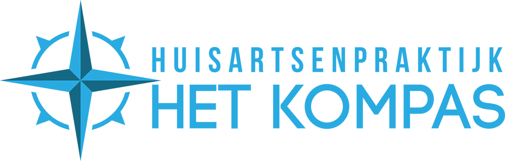 Logo Huisartsenpraktijk Het Kompas